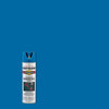 Rust-Oleum Professional Caution Blue Inverted Marking Paint 15 oz (Pack of 6).