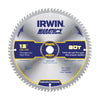 Irwin Marathon 12 in. D X 1 in. Carbide Circular Saw Blade 80 teeth 1 pk