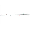 Celebrations Platinum LED T5 Red/Green/Pure White 50 ct String Christmas Lights 25 ft.