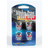 Custom Accessories Chrome Tire Valve Cap 4 pk