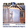 Film-Gard Plastic Sheeting 6 mil X 16 ft. W X 100 ft. L Polyethylene Clear 1 pk