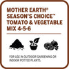 Mother Earth Season's Choice Hydroponic Plant Nutrients 4.4 lb.