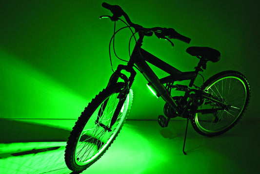 Brightz GoBrightz bike lights LED Bicycle Light ABS Plastics/Electronics 1 pk