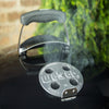 Weber 18" Original Kettle Charcoal Grill, Black, Porcelain-Enamel Lid, Rust-Resistant, Easy Clean