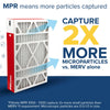 Filtrete 20 in. W X 20 in. H X 2 in. D Polypropylene 11 MERV Pleated Air Filter 1 pk (Pack of 4)