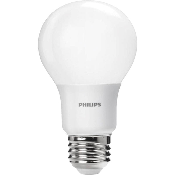 LED A19 E26 60W SW 4PK