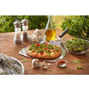 Weber Stainless Steel Pizza Peel with Soft Grip Handle Silver 1 Pack for Grilling and Baking