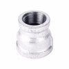 Bk Products 3/4 In. Fpt  X 3/8 In. Dia. Fip Galvanized Malleable Iron Reducing Coupling