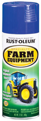 Rust-Oleum Specialty Indoor and Outdoor Gloss Ford Blue Farm & Implement 12 oz (Pack of 6).