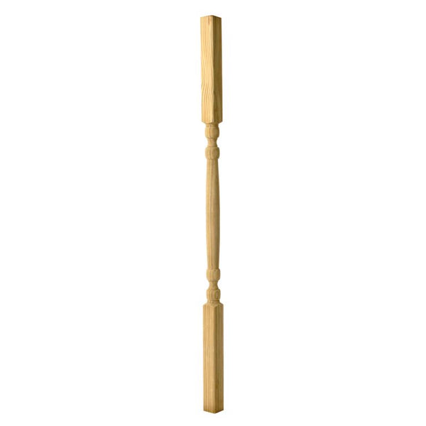 ProWood 1-3/8 in. X 1-3/8 in. W X 3 ft. L Southern Yellow Pine Deck Spindle #2/BTR Grade