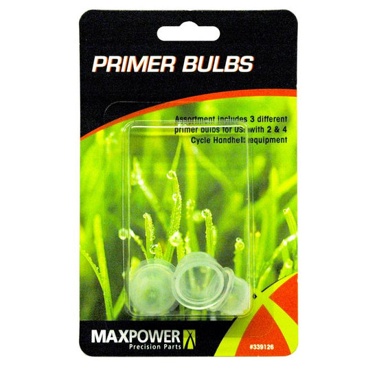 MaxPower Primer Bulb 3 pk (Pack of 5)