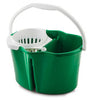 Libman 4 gal Wringer Bucket Green/White