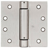 National Hardware 4 in. L Satin Nickel Spring Hinge 1 pk