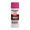 Rust-Oleum Industrial Choice Gloss OSHA Safety Purple Field Marking Paint 12 oz