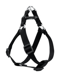 LupinePet Black Solid Nylon Dog Step-In Harness Medium - Deal of The Week