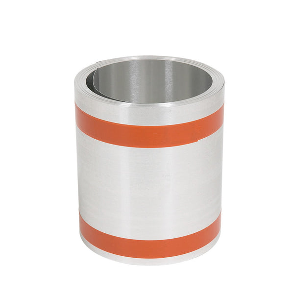 Amerimax 12 pulg. de ancho x 50 pies de largo Tapajuntas de aluminio plateado