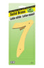 Hy-Ko 4 in. Brass Gold 7 Number Nail-On (Pack of 10)