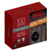 Celebrations Incandescent Mini Clear 100 ct Icicle Christmas Lights 5.67 ft.
