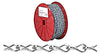 Campbell No 12 in. Single Jack Carbon Steel Chain 1/8 in. D X 100 ft. L