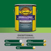 Cabot Solid Tintable 0806 Neutral Base Water-Based Acrylic Siding Stain 1 qt. (Pack of 4)