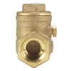 B&K Mueller ProLine Brass 200 PSI Horizontal/Vertical Swing Check Valve 1-1/4 x 1-1/4 Dia. in. FPT