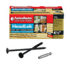 FastenMaster HeadLok 4-1/2 in. L Black Spider Flat Head Deck Screws 50 pk - Deal of The Week