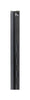 Knape & Vogt Black Steel Regular Duty Bracket 16 Ga. 24 in. L (Pack of 10)