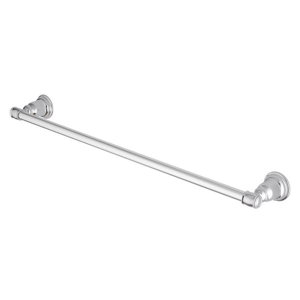 Toallero doble cromado OakBrook Collection, 24 in. L, zinc fundido