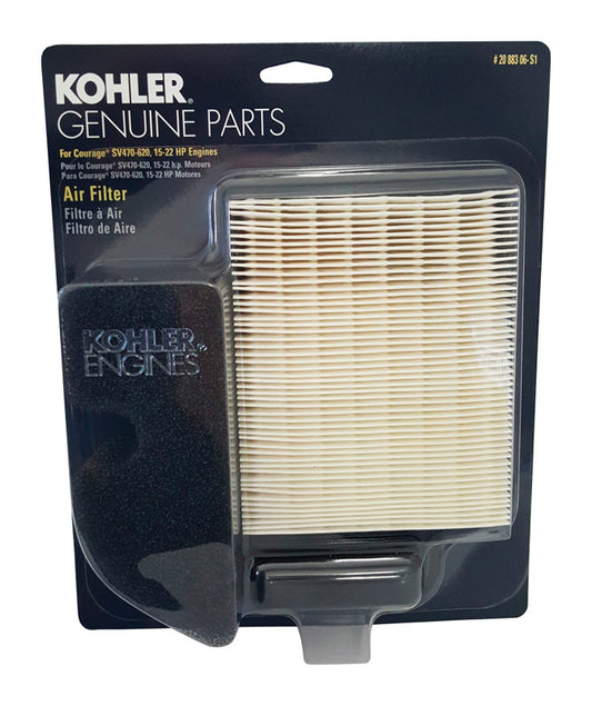 Kohler Small Engine Air Filter For Courage Single SV470-620