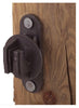 Dare Wood Post Insulator Black