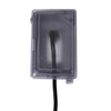 Sigma Engineered Solutions Rectangle Plastic 1 gang 5.98 in. H X 4.02 in. W Weatherproof Cover (Pack of 6)