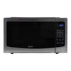Avanti 1.1 cu ft Black/Silver Microwave 1000 W