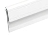 Frost King 36 in. L White Aluminum/Vinyl Door Sweep 1 pk - Open Box