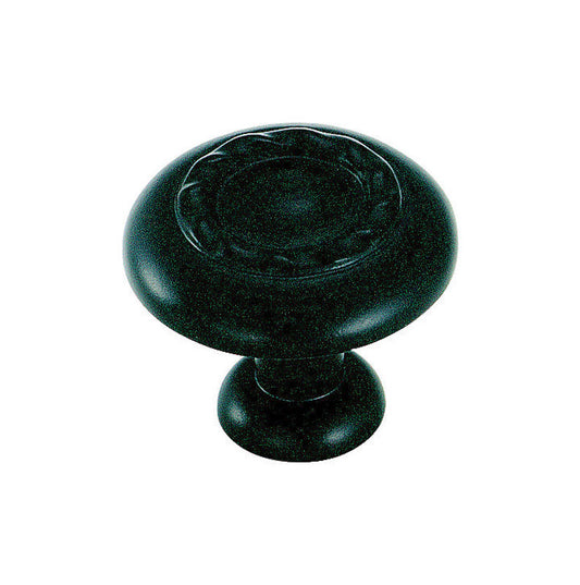 Amerock Inspirations Round Cabinet Knob 1-1/4 in. D 1-1/16 in. 1 pk