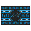 NFL - Carolina Panthers Holiday Sweater Rug - 19in. x 30in.