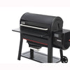 Weber Searwood XL 600 Front Folding Shelf Aluminum/Steel 3.4 in. H X 35.5 in. W X 12.7 in. L