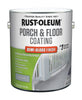 Rust-Oleum Porch & Floor Semi-Gloss Dove Gray Porch and Floor Paint+Primer 1 gal (Pack of 2).