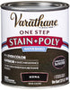 Rust-Oleum Varathane Semi-Gloss Kona Water-Based Acrylic Modified Urethane 1 qt.