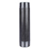 STZ Industries 1-1/2 in. MIP each X 1-1/2 in. D MIP Black Steel 10 in. L Nipple - Deal of The Week