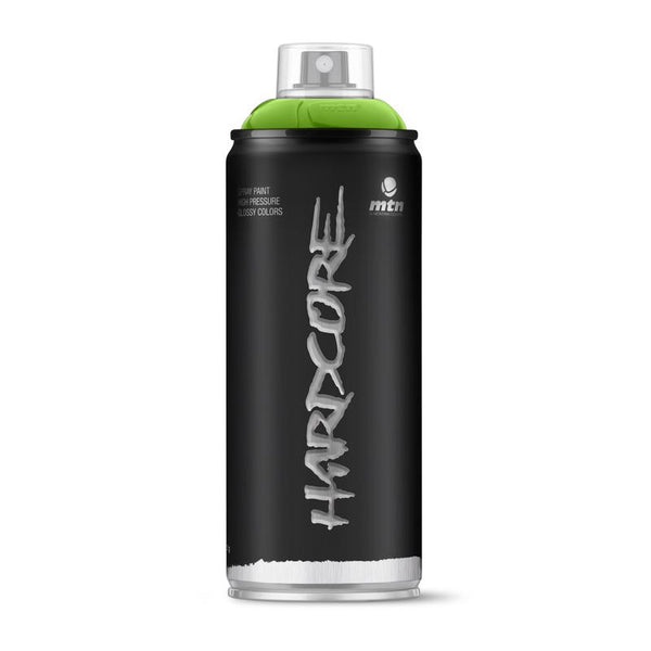 MTN Hardcore Gloss Guacamole Green Spray Paint 400 ml (Pack of 6)