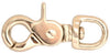 Campbell Chain 1/2 in. Dia. x 2-11/16 in. L Nickel-Plated Zinc Trigger Snap 40 lb. (Pack of 10)
