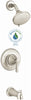 Kohler 1-Handle Brushed Nickel Tub and Shower Faucet