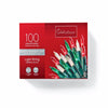 Celebrations Incandescent Mini Multicolored 100 ct String Christmas Lights 20 ft.