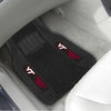 Virginia Tech 2 Piece Deluxe Car Mat Set