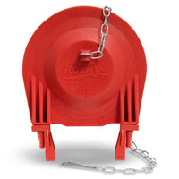 Korky Toilet Flapper Red For Universal (Pack of 6)