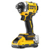 DeWalt 20V MAX XR 1/4 in. Cordless Brushless 3-Speed Impact Driver Kit (Battery & Charger)