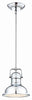 Westinghouse Boswell Chrome 1 lights Mini Pendant Light