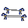 Irwin Quick-Grip 3 in. D Quick-Release Bar Clamp 140 lb 4 pc
