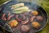 Weber Original Kettle 22" Charcoal Grill  Black  Porcelain-Enamel Lid  Rust-Resistant Easy Clean