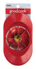 Good Cook Red ABS Plastic Apple Slicer and Corer